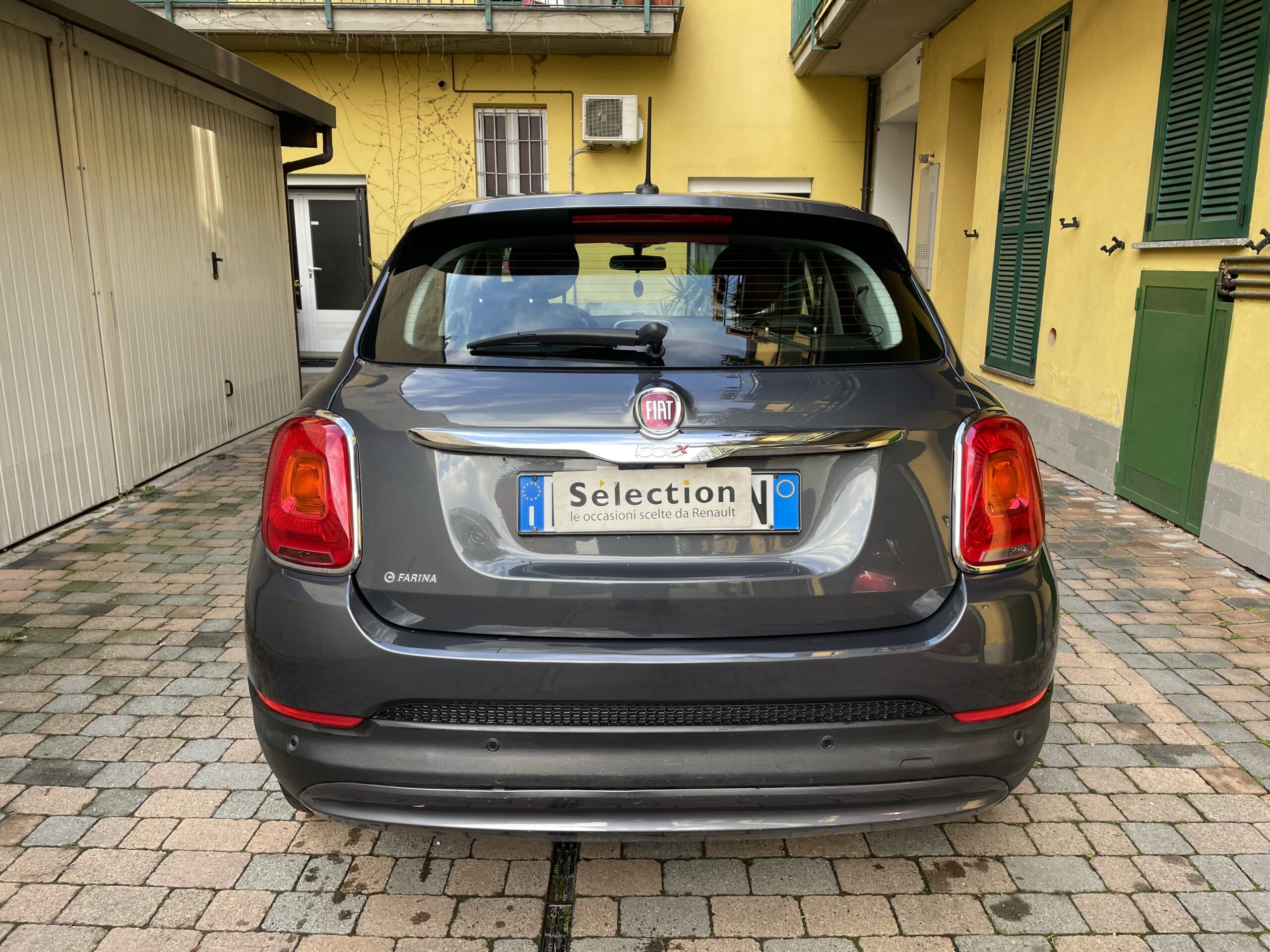 FIAT 500 X 1.4 TJT GPL - immagine 9