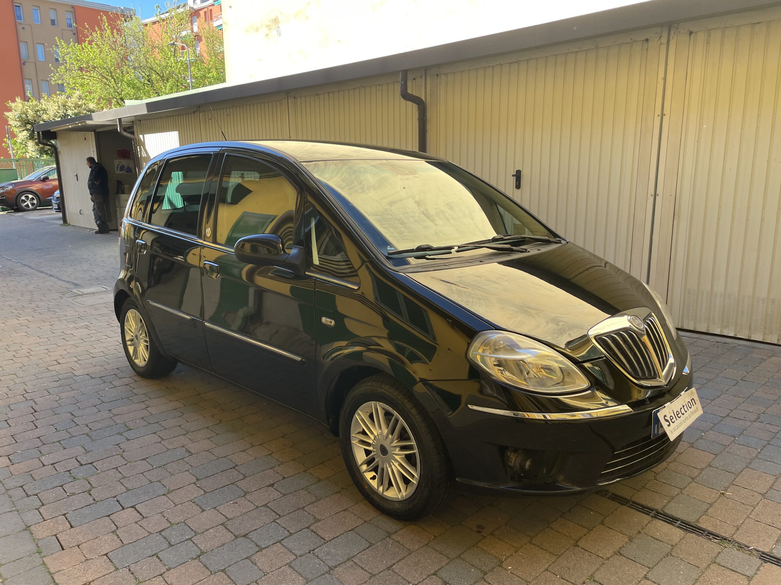 LANCIA MUSA 1.4 Diva Argento Ecochic GPL - immagine 15