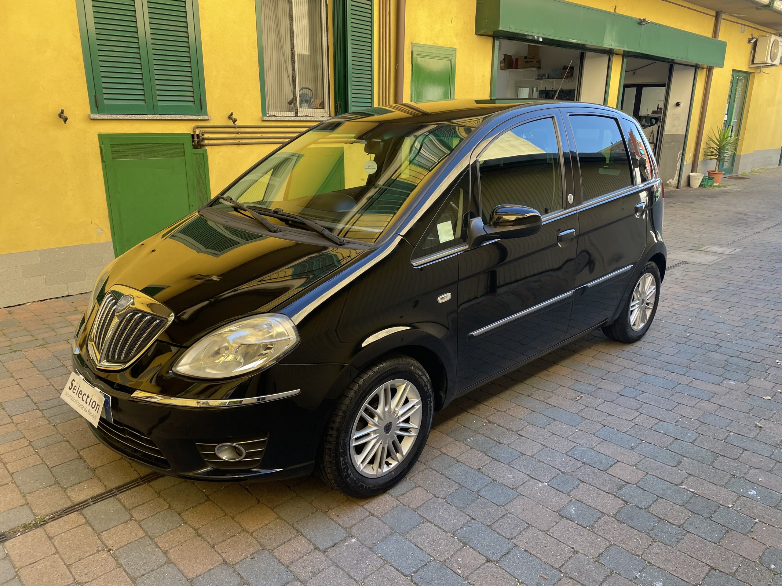 LANCIA MUSA 1.4 Diva Argento Ecochic GPL - immagine 13