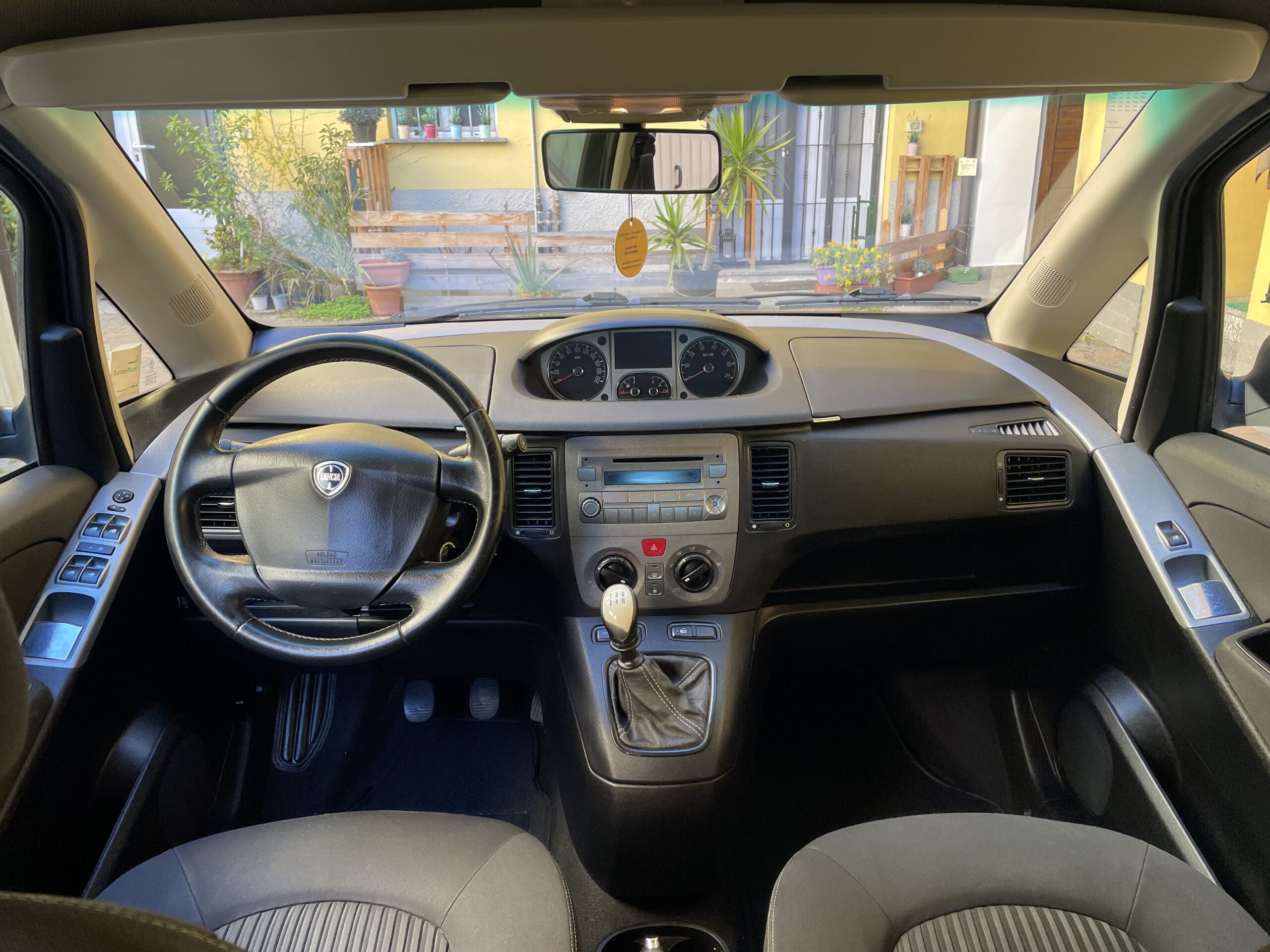 LANCIA MUSA 1.4 Diva Argento Ecochic GPL - immagine 7