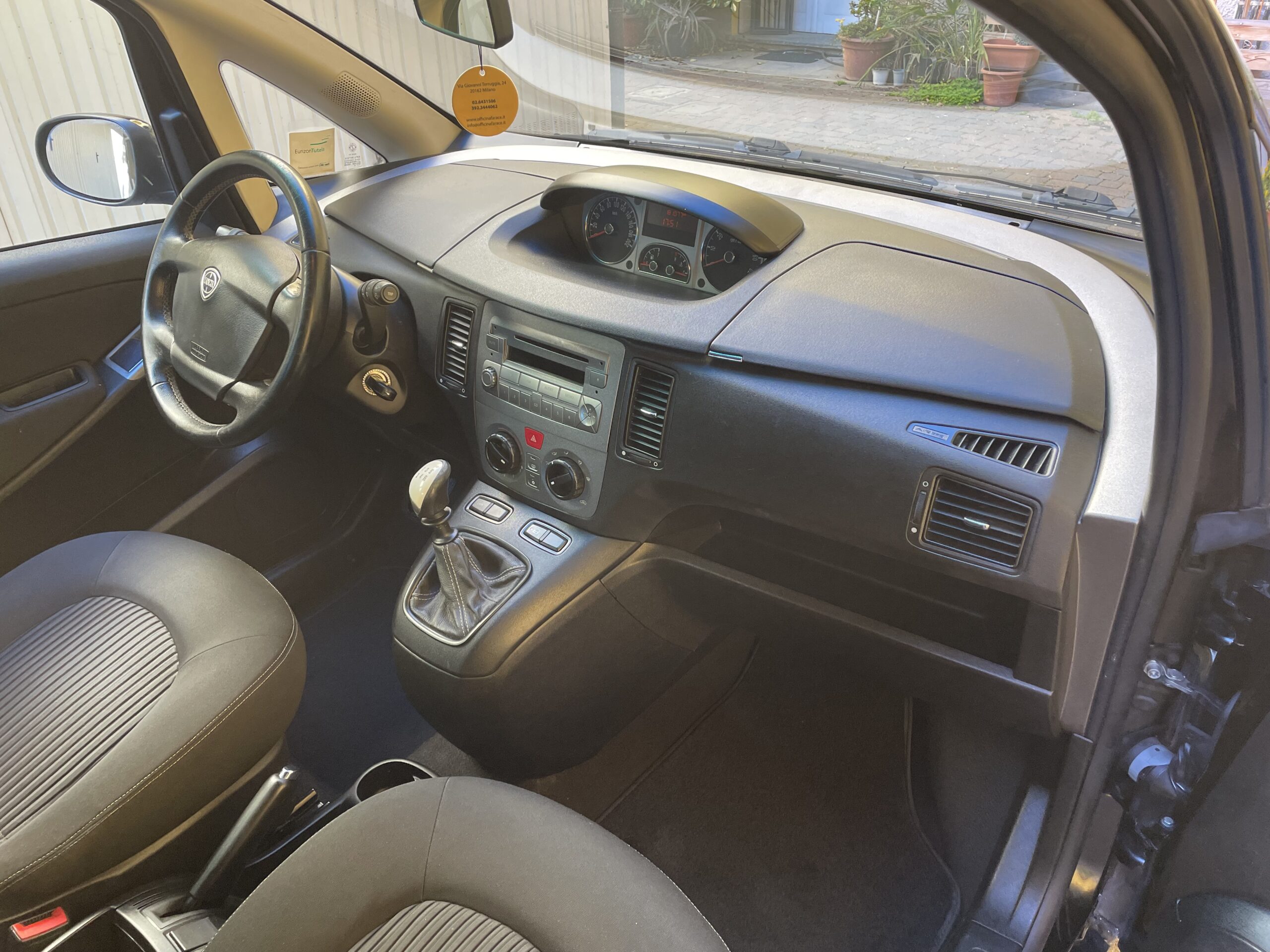 LANCIA MUSA 1.4 Diva Argento Ecochic GPL - immagine 18