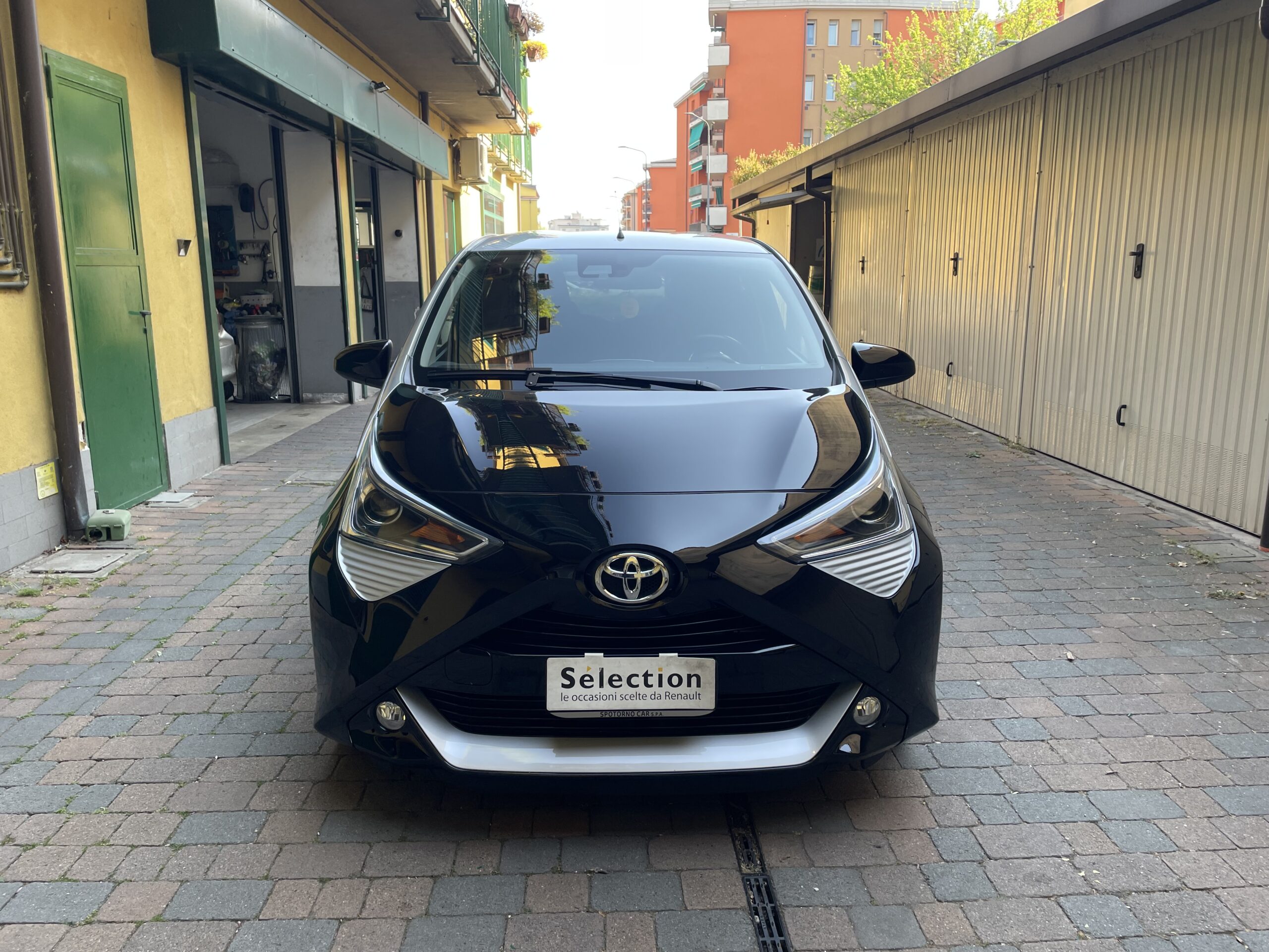 TOYOTA AYGO 1.0 X-clusiv M-mt 72cv