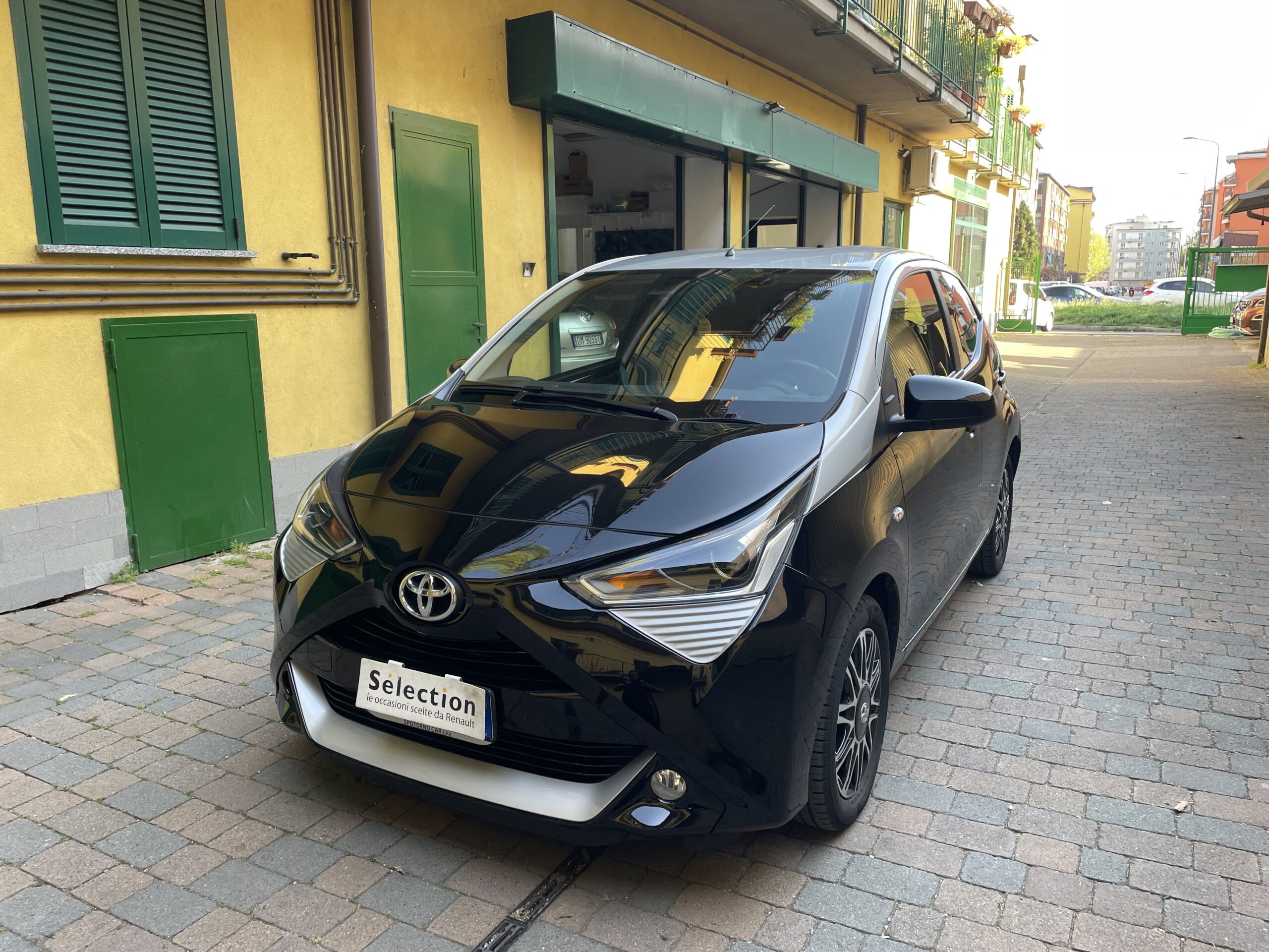 TOYOTA AYGO 1.0 X-clusiv M-mt 72cv - immagine 17