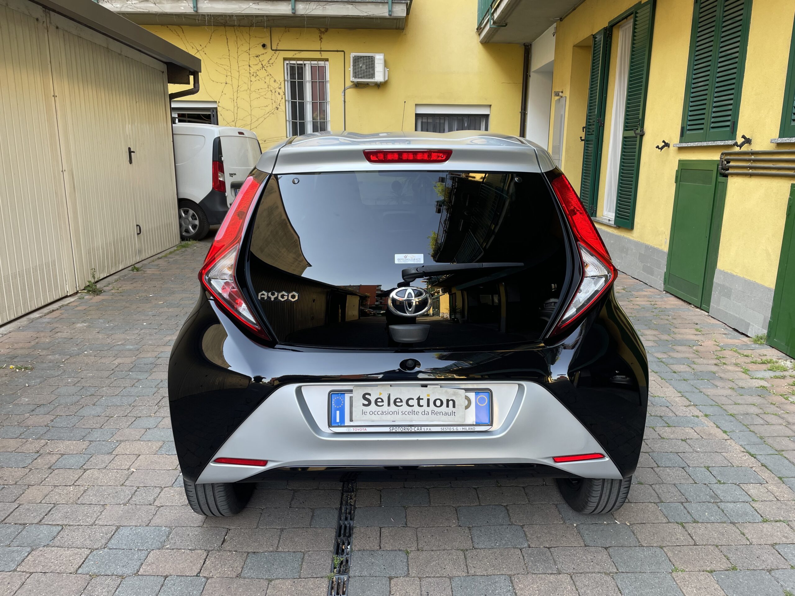 TOYOTA AYGO 1.0 X-clusiv M-mt 72cv - immagine 7
