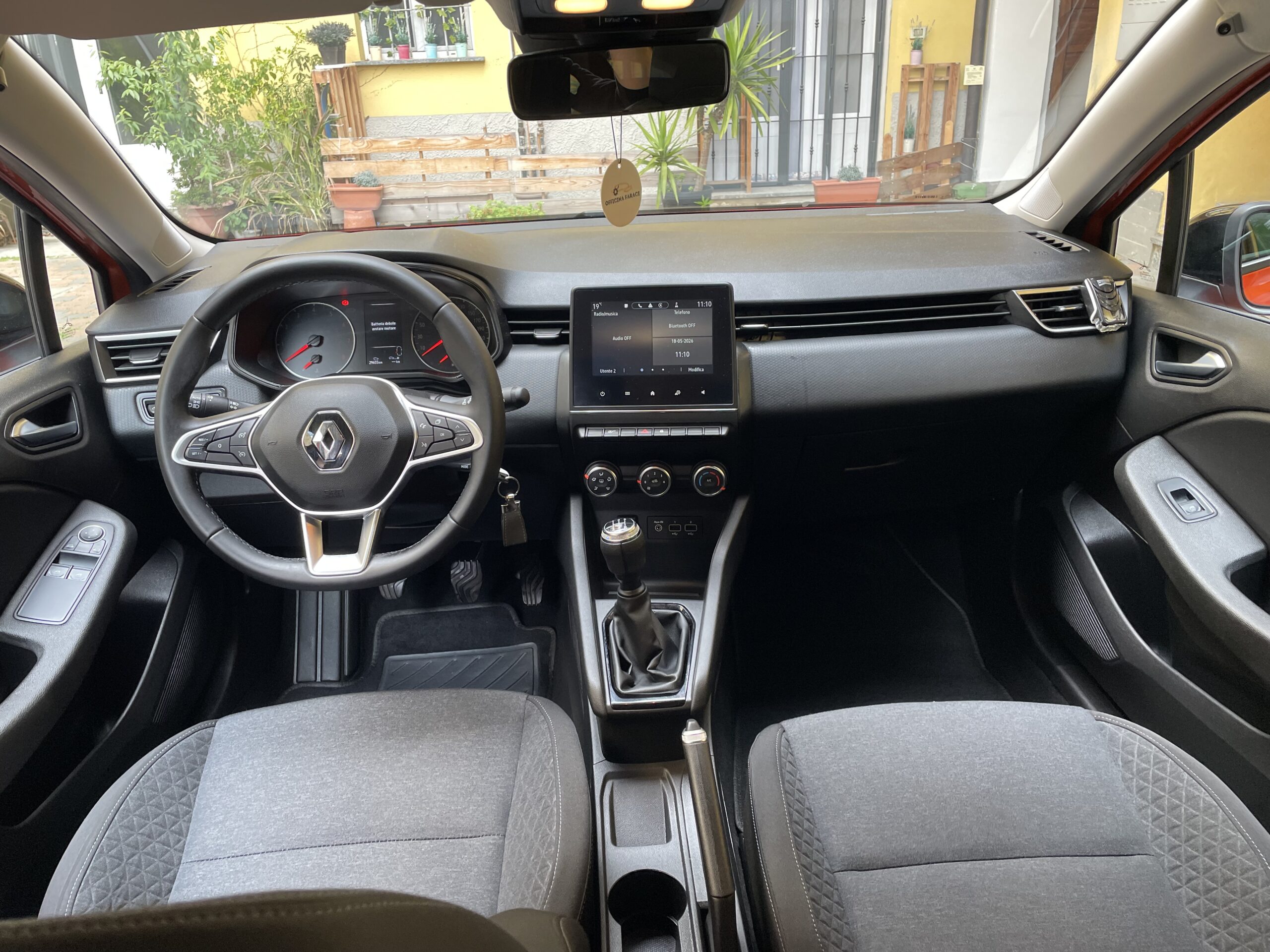 RENAULT CLIO sce Equilibre 65cv - immagine 17