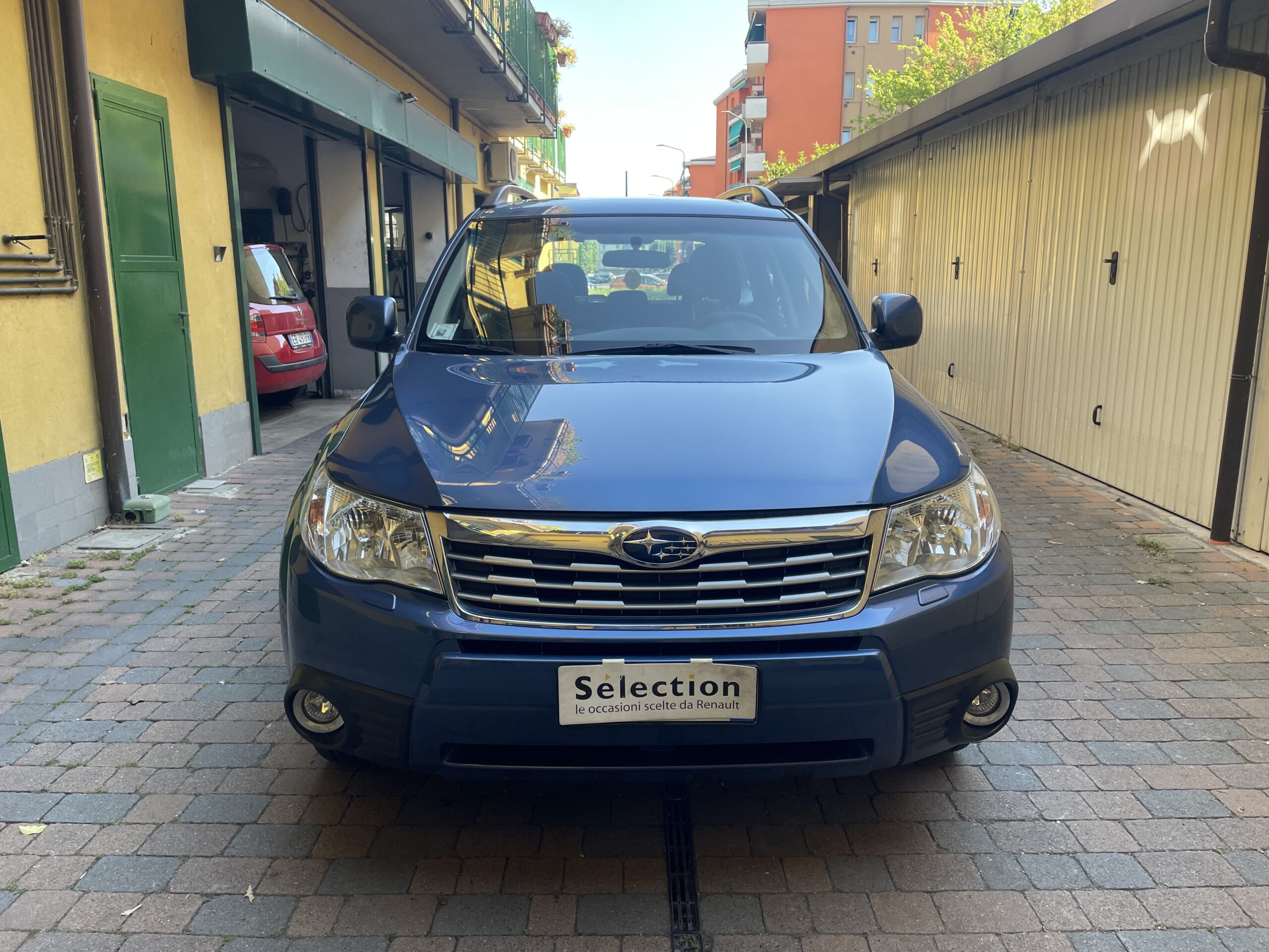 SUBARU FORESTER 2.0 XS Bi-Fuel