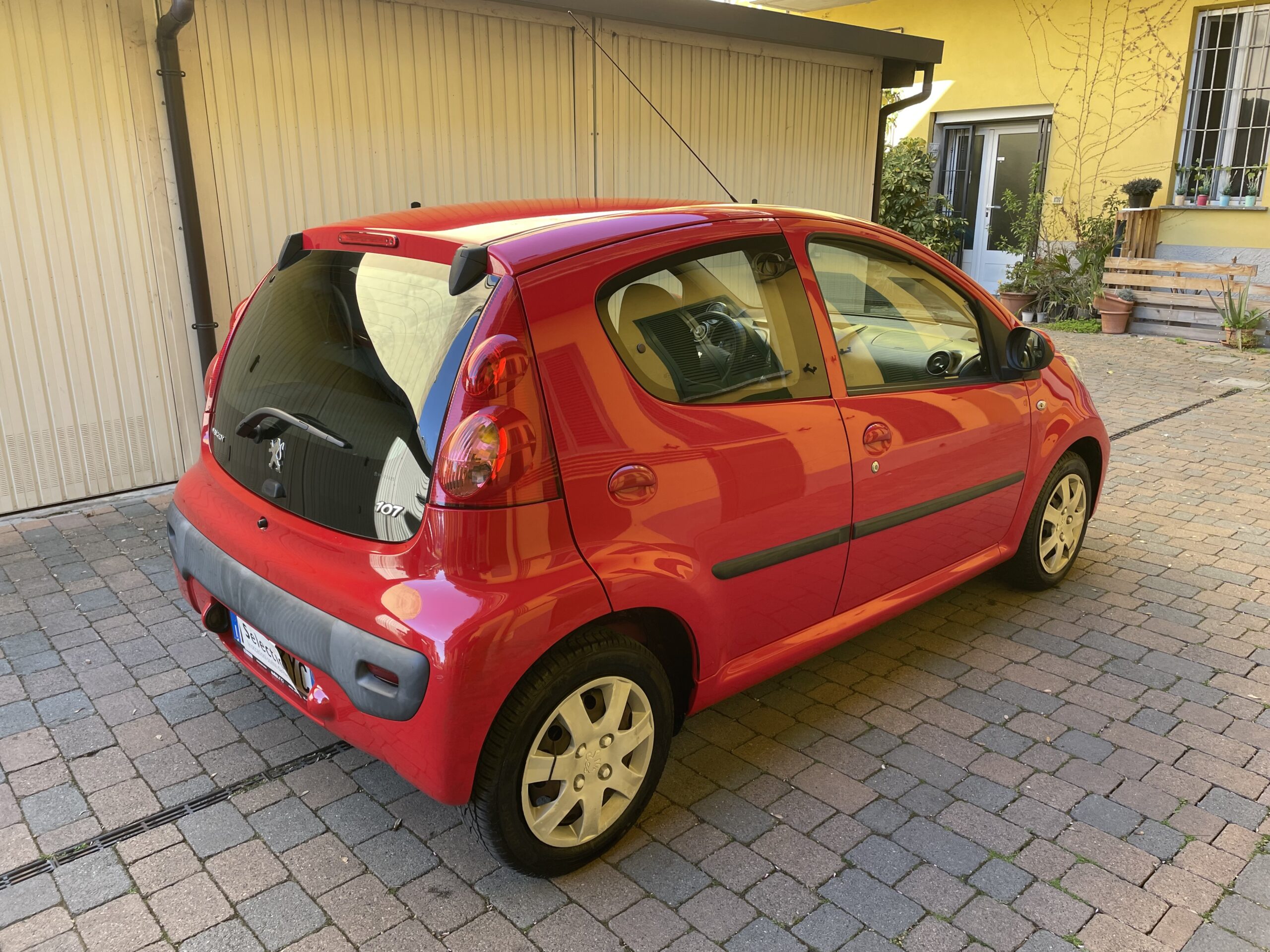 PEUGEOT 107 1.0 12V Acces 5P - immagine 5