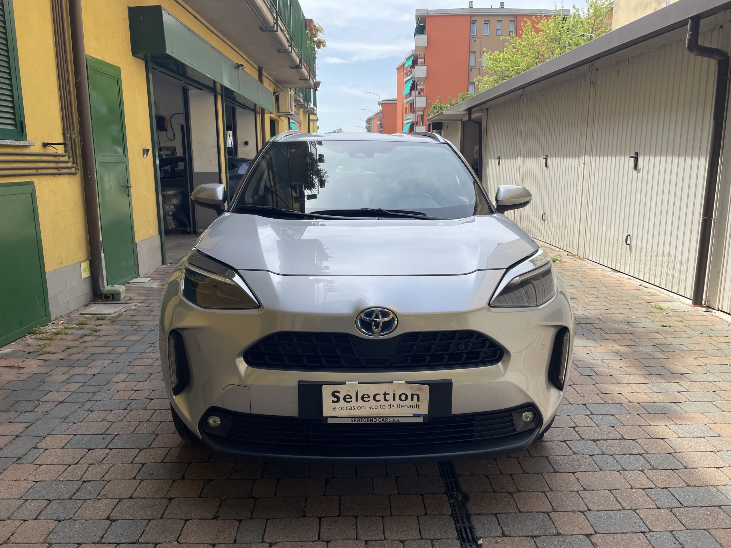 TOYOTA YARIS CROSS 15h Trend fwd 116cv e-cvt - immagine 15