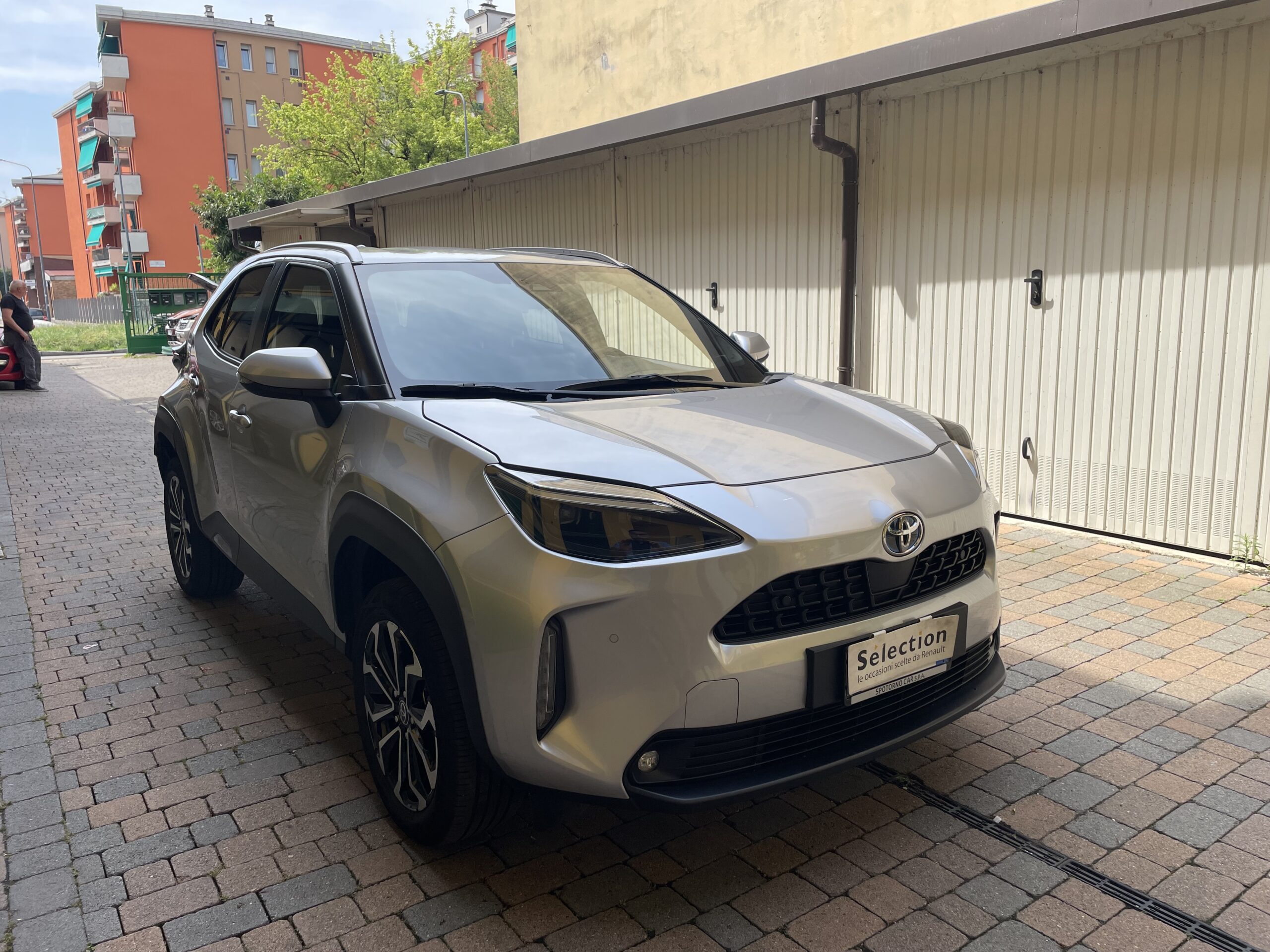 TOYOTA YARIS CROSS 15h Trend fwd 116cv e-cvt - immagine 14
