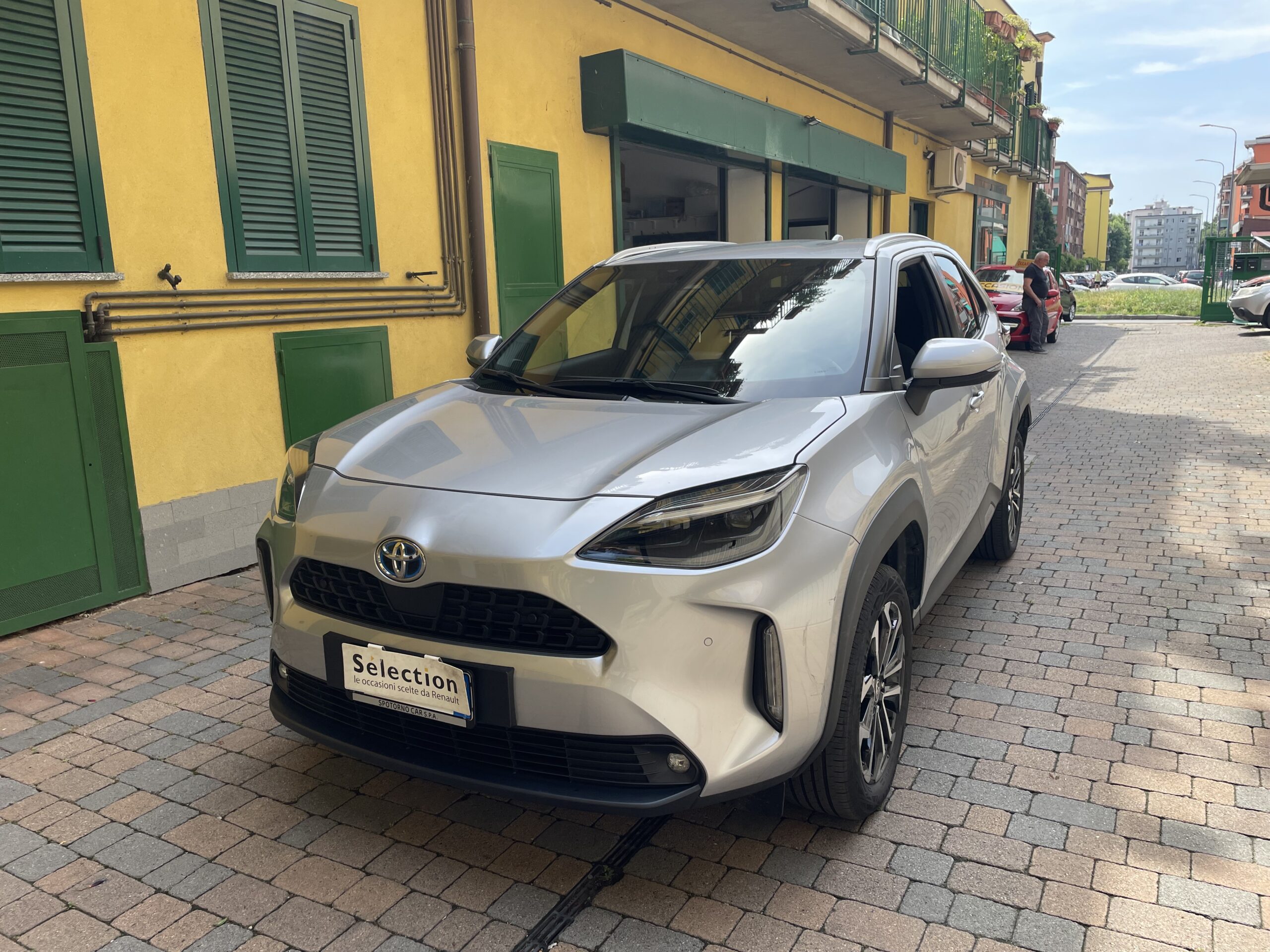 TOYOTA YARIS CROSS 15h Trend fwd 116cv e-cvt - immagine 12