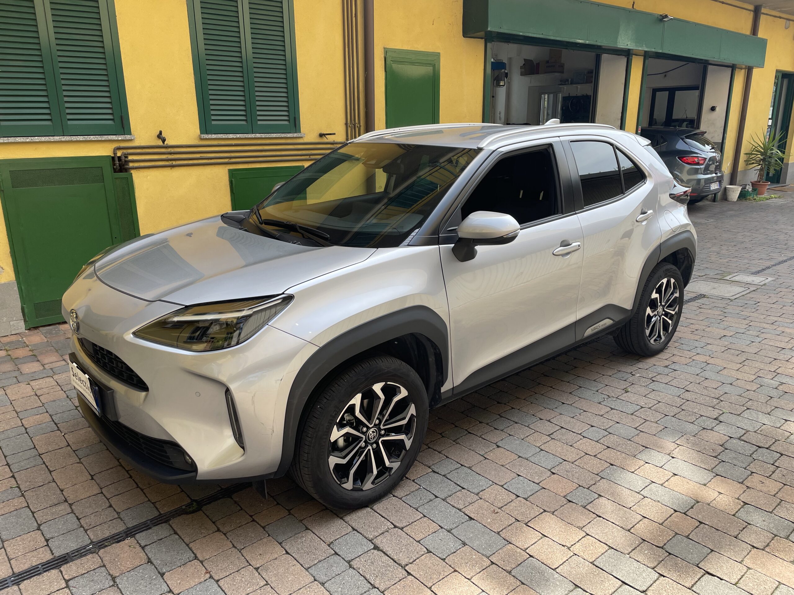 TOYOTA YARIS CROSS 15h Trend fwd 116cv e-cvt - immagine 11