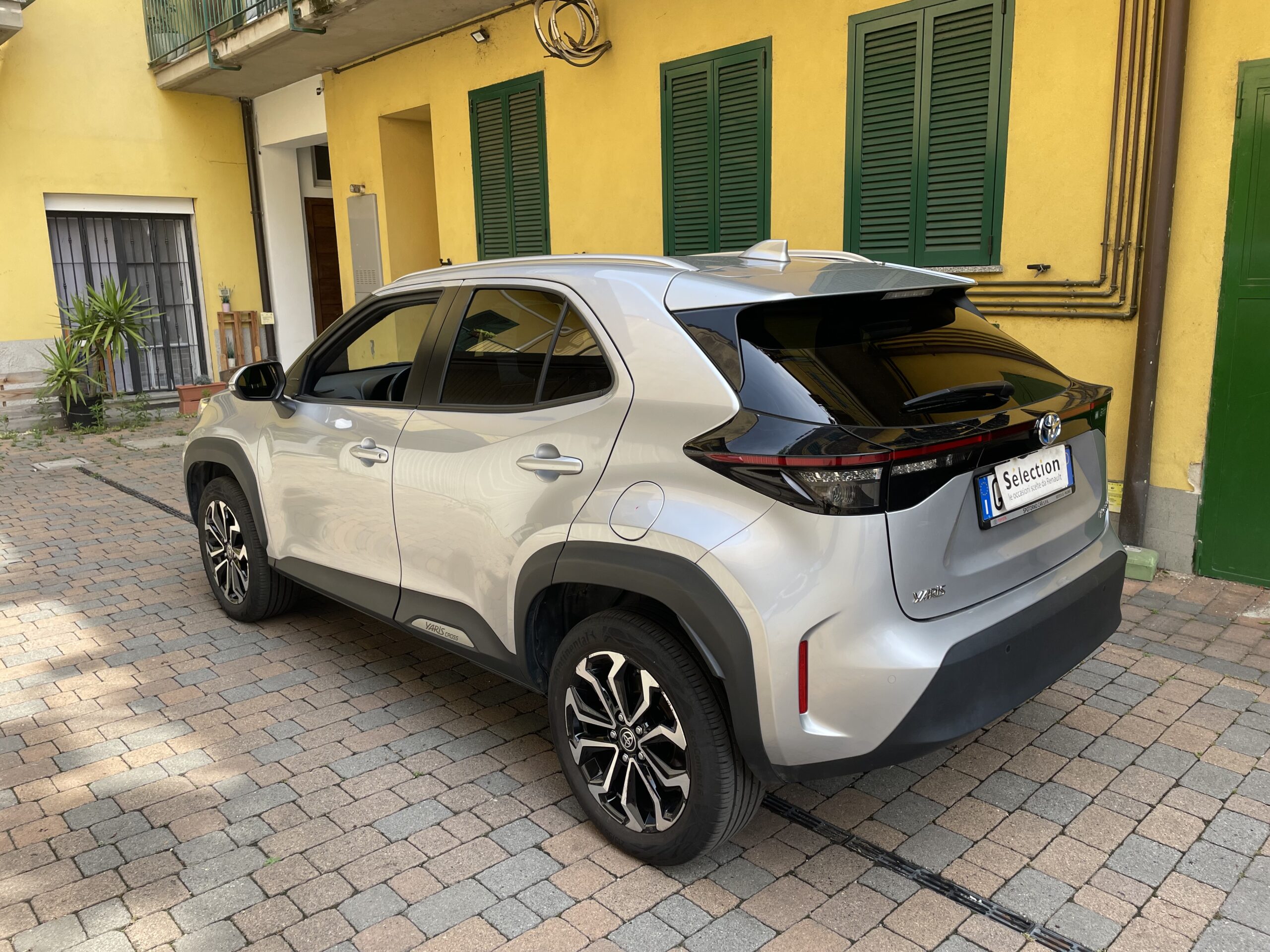 TOYOTA YARIS CROSS 15h Trend fwd 116cv e-cvt - immagine 4