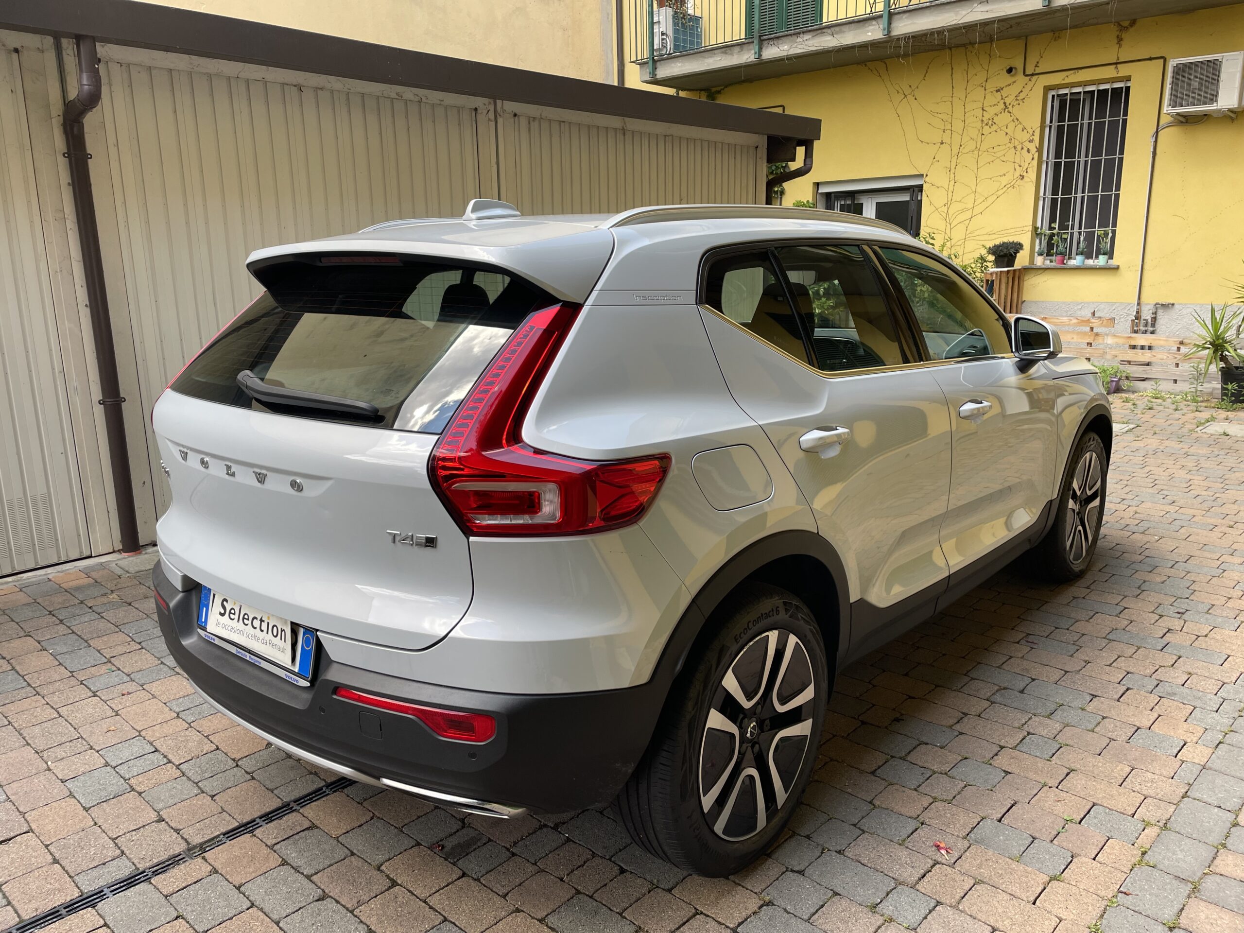 VOLVO XC40 2.0 t4 Inscription Awd Geartronic - immagine 7